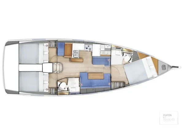 Sun Odyssey 410 - Yacht Charter Sailica