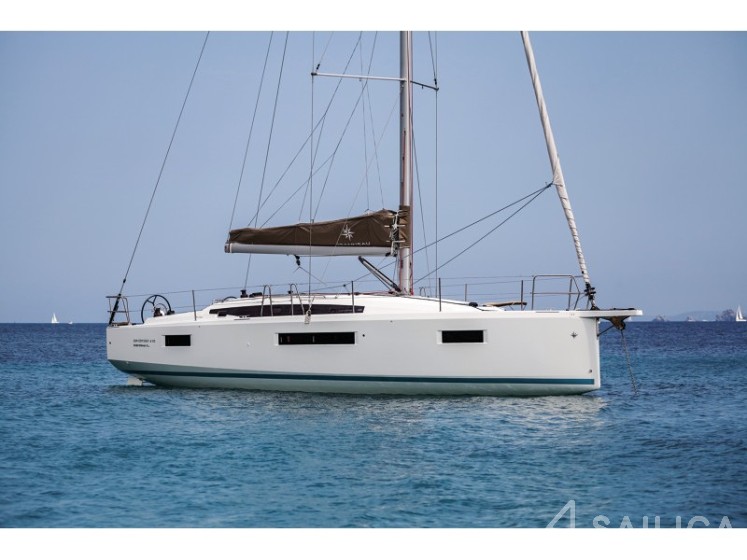Sun Odyssey 410 - Yacht Charter Sailica