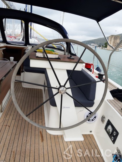 D&D Kufner 50 - Yacht Charter Sailica