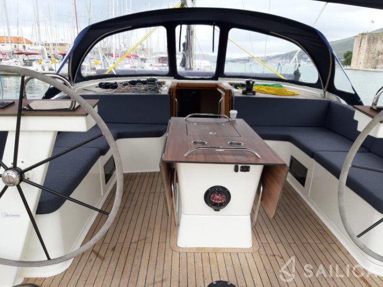 D&D Kufner 50 - Yacht Charter Sailica
