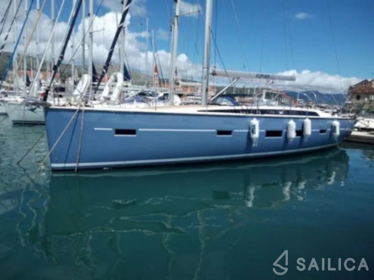 D&D Kufner 50 - Yacht Charter Sailica