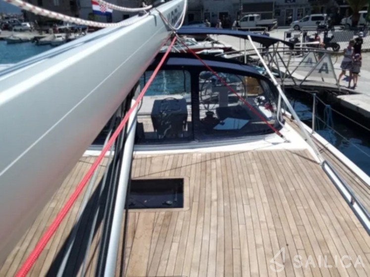 D&D Kufner 50 - Yacht Charter Sailica