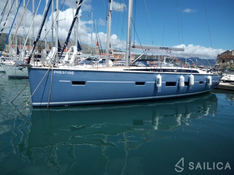 D&D Kufner 50 - Yacht Charter Sailica