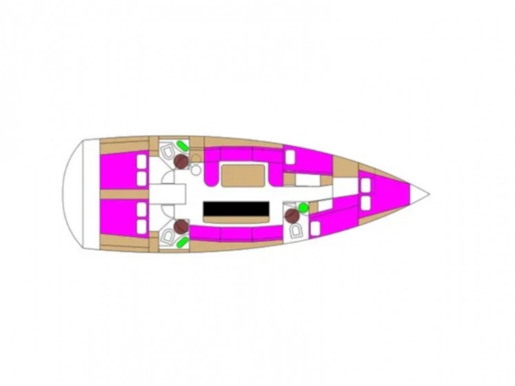 D&D Kufner 50 - Yacht Charter Sailica