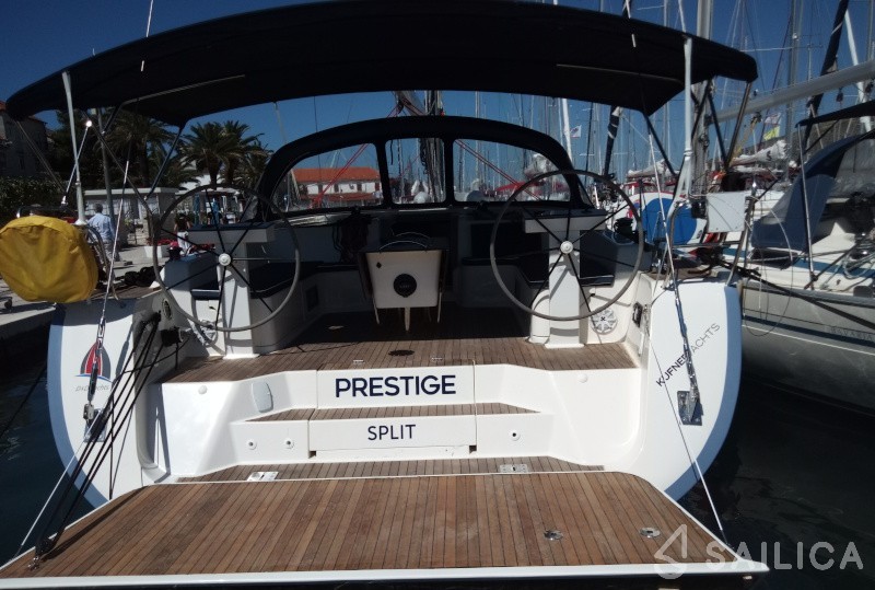 D&D Kufner 50 - Yacht Charter Sailica