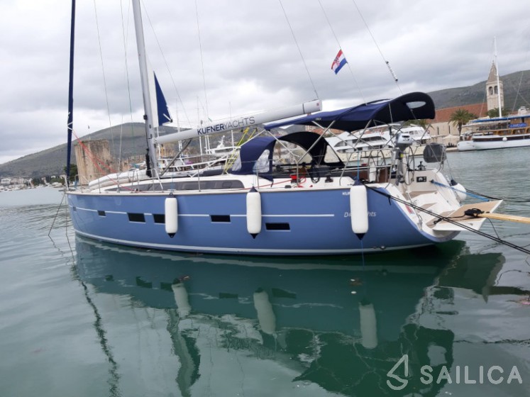D&D Kufner 50 - Yacht Charter Sailica