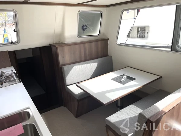 Husky Dane - Yacht Charter Sailica