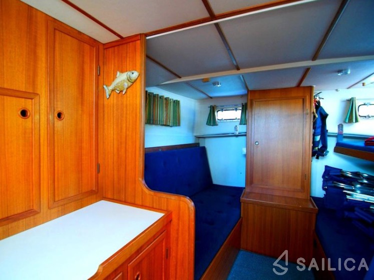 Husky Dane - Yacht Charter Sailica