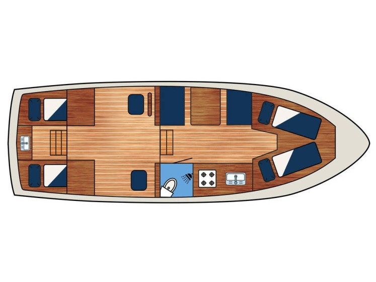 Boarnkruiser 920 - Yacht Charter Sailica