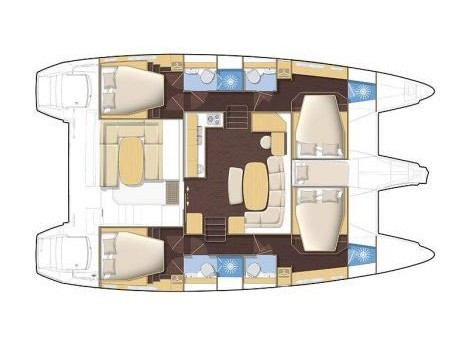 Lagoon 420 - Yacht Charter Sailica