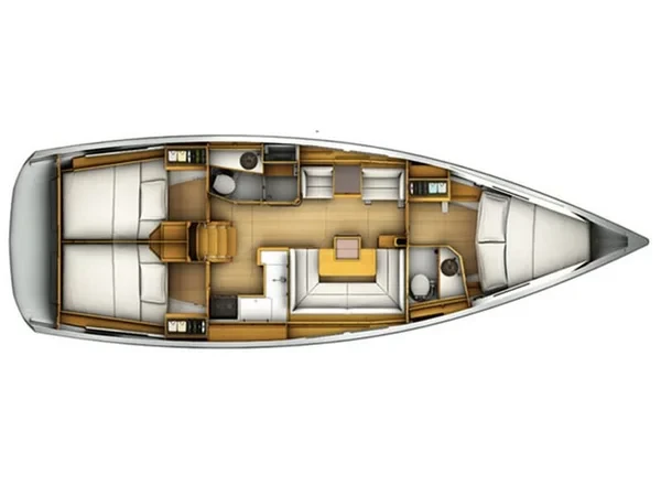 Sun Odyssey 409 - Yacht Charter Sailica