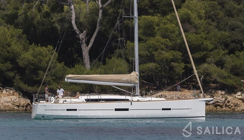 Dufour 460 Grand Large - Yacht Charter Sailica