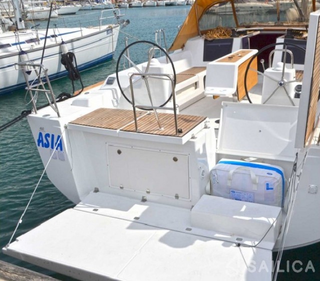 Dufour 460 Grand Large - Yacht Charter Sailica