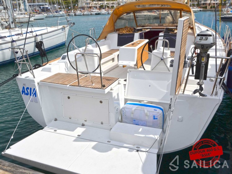Dufour 460 Grand Large - Yacht Charter Sailica