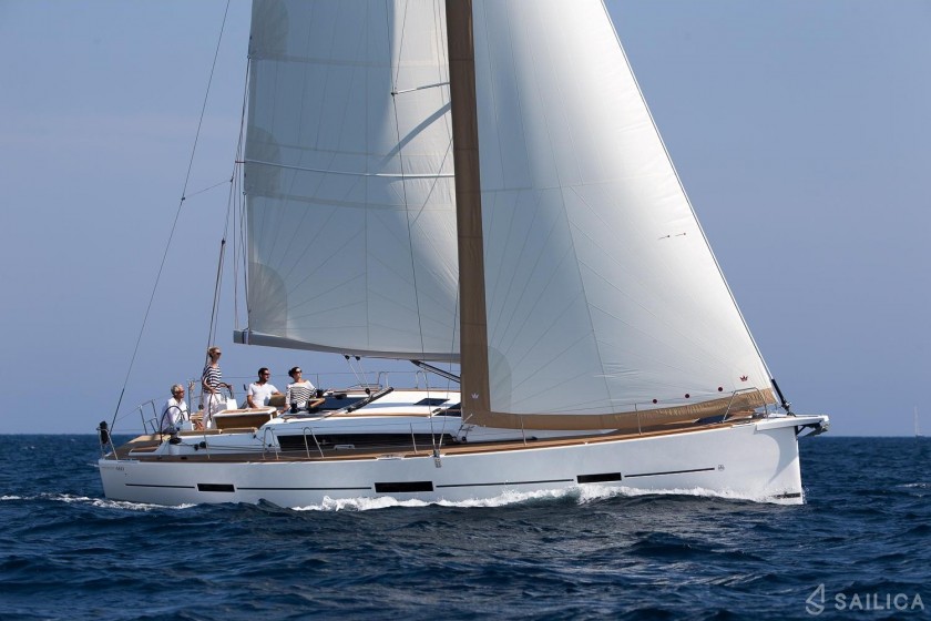 Dufour 460 Grand Large - Yacht Charter Sailica