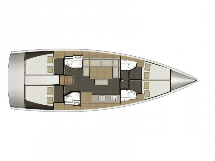 Dufour 460 Grand Large - Yacht Charter Sailica