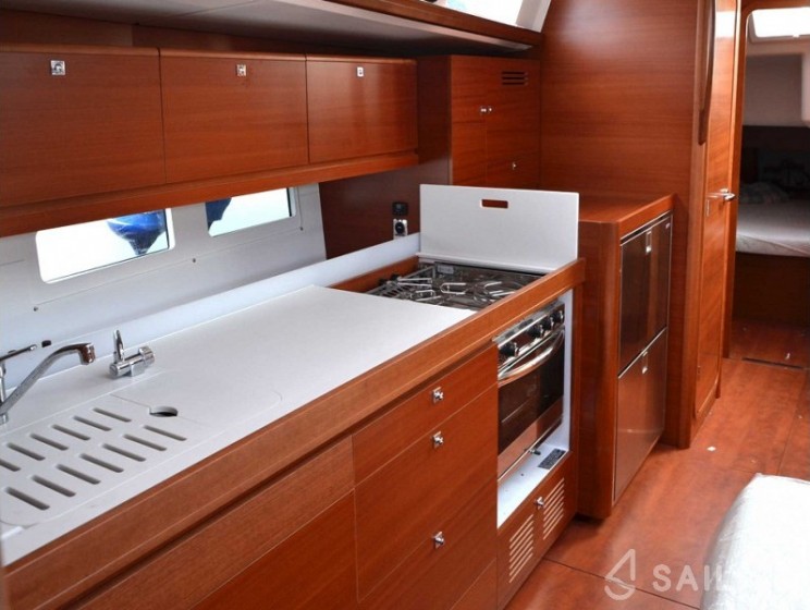 Dufour 460 Grand Large - Yacht Charter Sailica