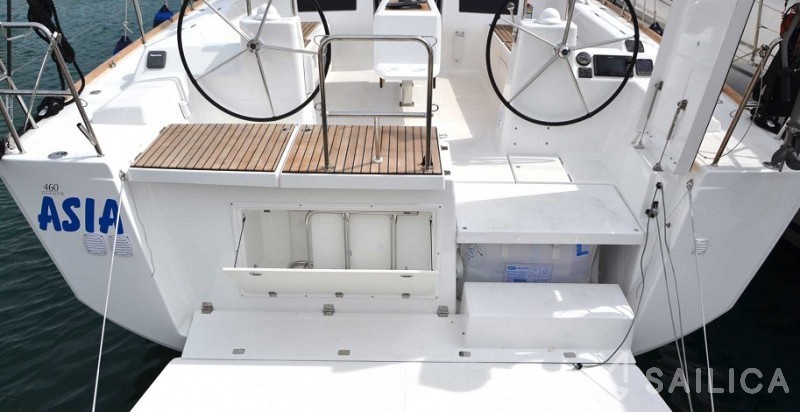 Dufour 460 Grand Large - Yacht Charter Sailica