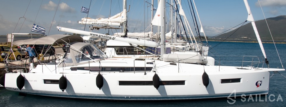 Sun Odyssey 490 - Yacht Charter Sailica