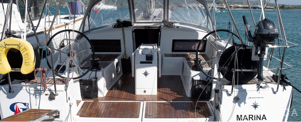 Sun Odyssey 490 - Yacht Charter Sailica