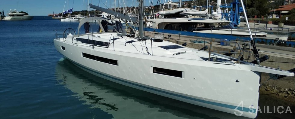Sun Odyssey 490 - Yacht Charter Sailica