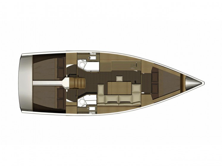 Dufour 382 GL - Yacht Charter Sailica