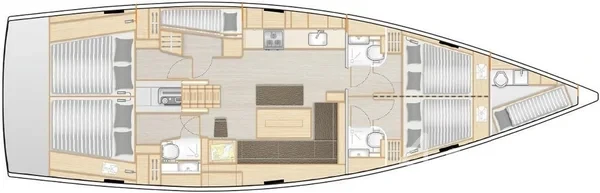 Hanse 508 - Yacht Charter Sailica