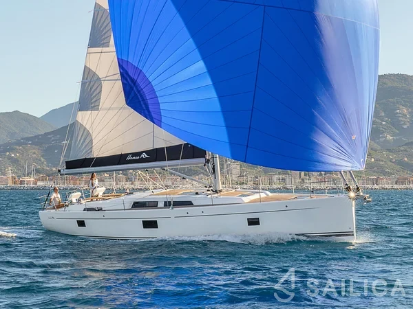 Hanse 508 - Yacht Charter Sailica