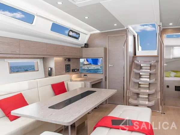 Hanse 508 - Yacht Charter Sailica