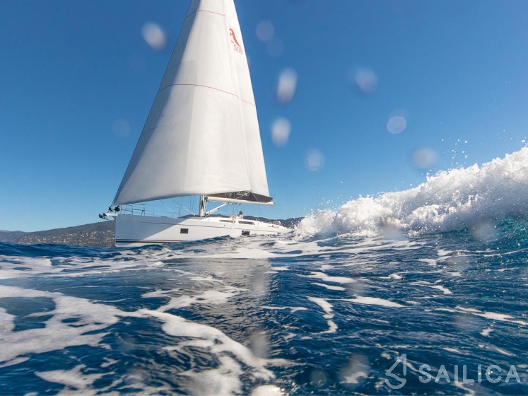 Hanse 508 - Yacht Charter Sailica