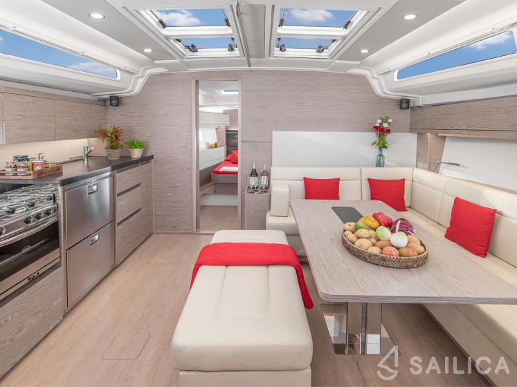 Hanse 508 - Yacht Charter Sailica