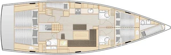Hanse 508 - Yacht Charter Sailica