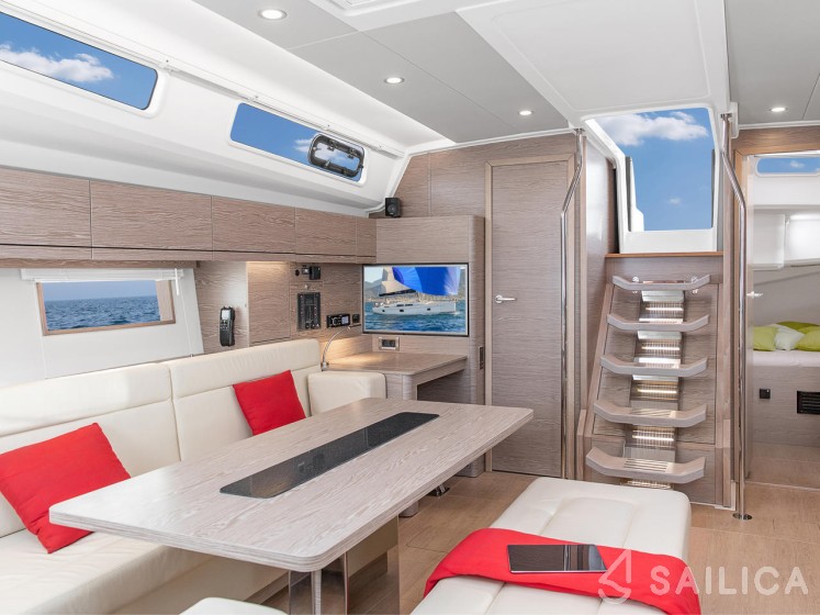 Hanse 508 - Yacht Charter Sailica