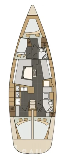 Elan 45 Impression - Yacht Charter Sailica