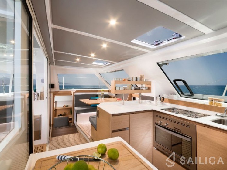 Nautitech Open 40 - Yacht Charter Sailica
