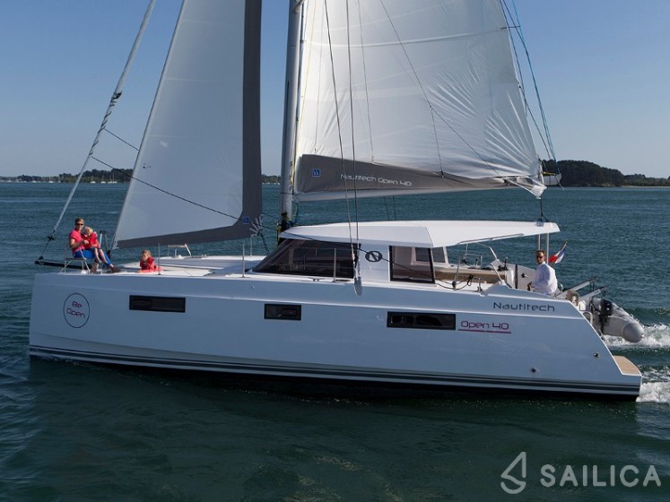 Nautitech Open 40 - Yacht Charter Sailica