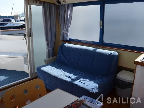 De Drait Safari Houseboat 1050 - Yacht Charter Sailica