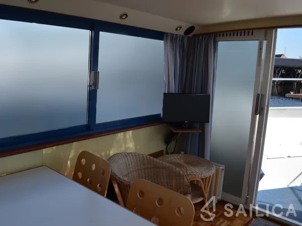 De Drait Safari Houseboat 1050 - Yacht Charter Sailica