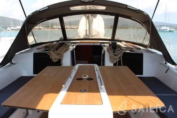 Dufour 460 GL - Yacht Charter Sailica