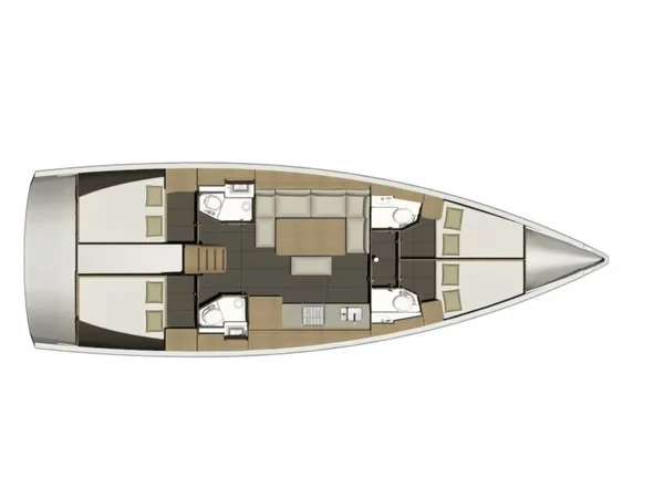 Dufour 460 GL - Yacht Charter Sailica