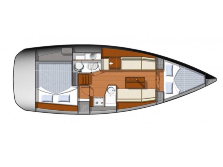 Sun Odyssey 33i - Yacht Charter Sailica