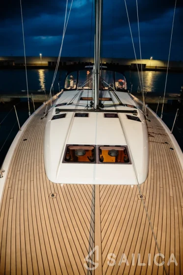 Sun Odyssey 490 - Yacht Charter Sailica
