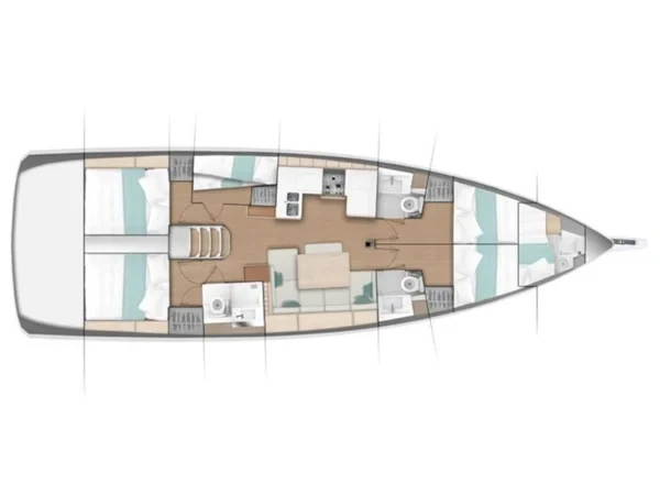 Sun Odyssey 490 - Yacht Charter Sailica