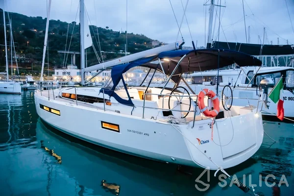 Sun Odyssey 490 - Yacht Charter Sailica