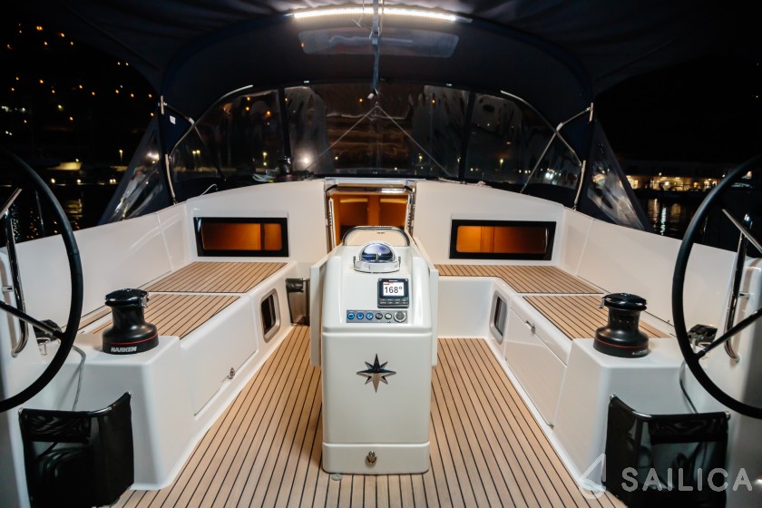 Sun Odyssey 490 - Yacht Charter Sailica