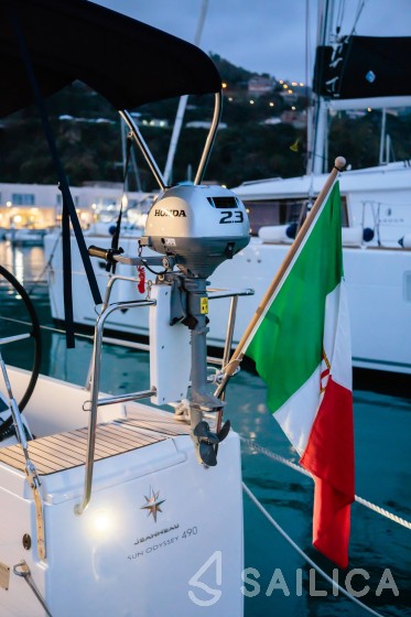 Sun Odyssey 490 - Yacht Charter Sailica