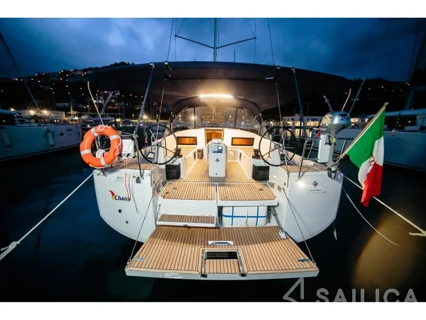 Sun Odyssey 490 - Yacht Charter Sailica