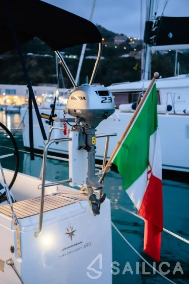 Sun Odyssey 490 - Yacht Charter Sailica