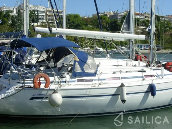 Bavaria 38 Cruiser - Yacht Charter Sailica