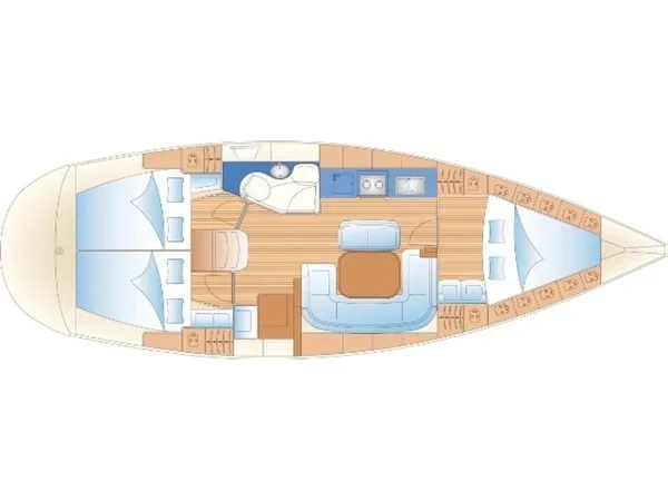 Bavaria 38 Cruiser - Yacht Charter Sailica